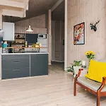 Modern With Sauna Retreat