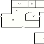 度假居 Modern With Sauna Retreat Glesborg