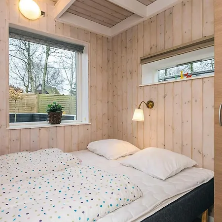 度假居 Modern With Sauna Retreat Glesborg