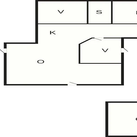 Hébergement de vacances Modern With Sauna Retreat Glesborg