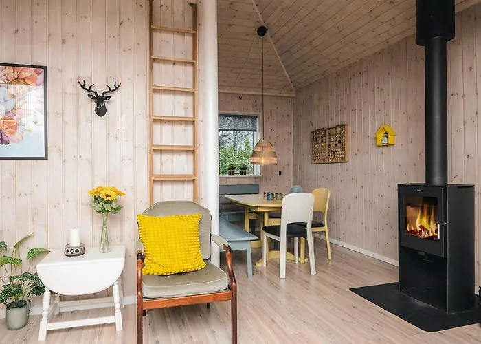 Modern With Sauna Retreat Vakantiehuis *