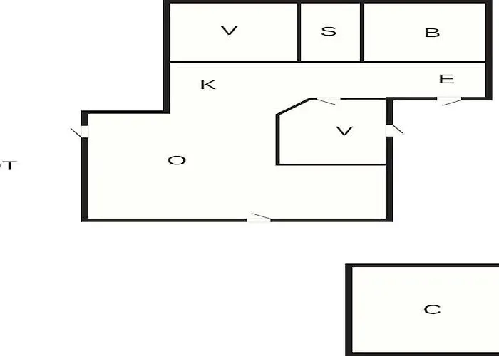 Vakantiehuis Modern With Sauna Retreat Glesborg